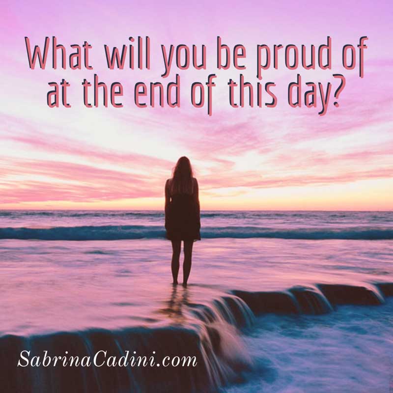 sabrina caidini monday moves me what will you be proud of at the end of the day wedding business coach