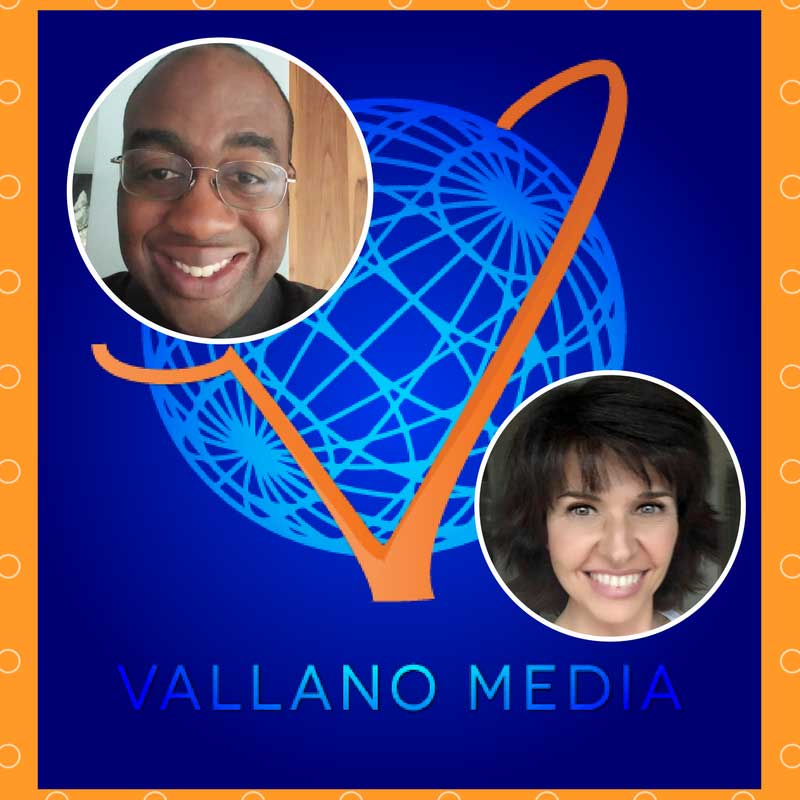 sabrna cadini podcast guest on vallano media podcast wedding business coach live streaming digital marketing