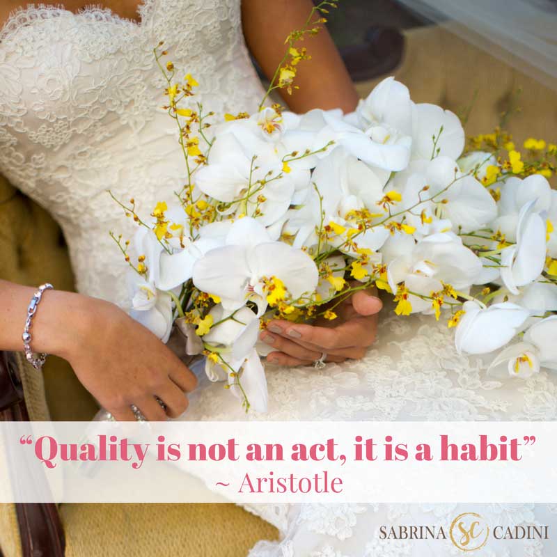 sabrina cadini monday moves me blog post motivational quality as habit wedding business coach weddingpreneurs