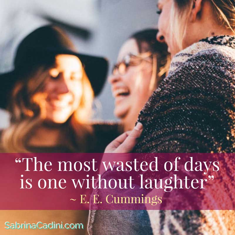 sabrina cadini - monday moves me motivational life-work balance laughter business entrepreneurs coach
