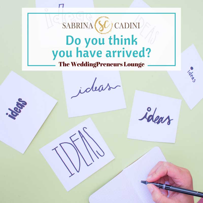 sabrina cadini weddingpreneurs lounge think arrived entrepreneurs business productivity coach strategist ideas 