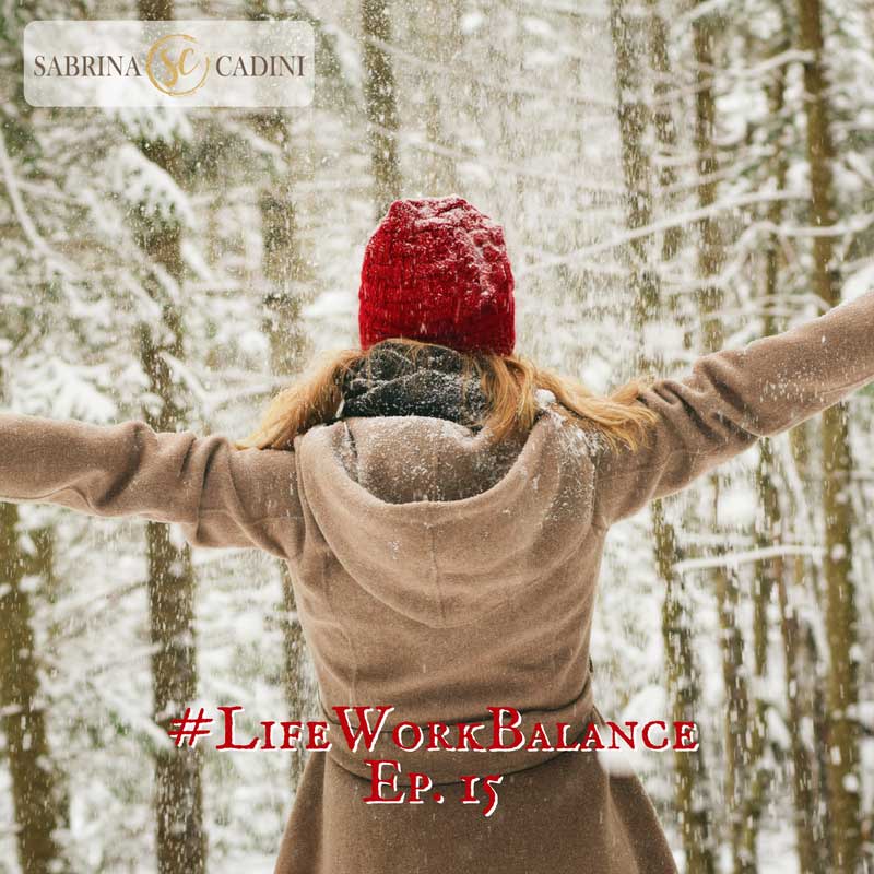 sabrina cadini life-work balance eat better flu season business coach entrepreneurs creatives periscope live streaming broadcast