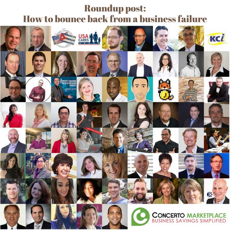 sabrina cadini roundup blog post entrepreneurs business failure bounce back expert concerto gpo