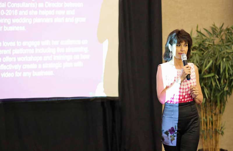 sabrina cadini let's plan conference speaker presentation business coach wedding marketing industry weddingpreneurs