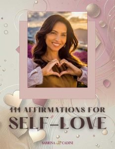 affirmations for self-love digital guide sabrina cadini life-work balance holistic coach challenge